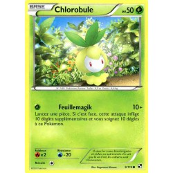Pokémon 9/114 Chlorobule Commune Noir & Blanc Noir & Blanc