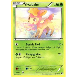 Pokémon 13/114 Vivaldaim Commune Noir & Blanc Noir & Blanc