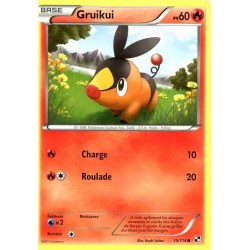 Pokémon 15/114 Gruikui Commune Noir & Blanc Noir & Blanc
