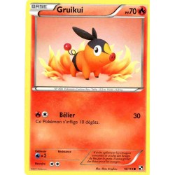 Pokémon 16/114 Gruikui Commune Noir & Blanc Noir & Blanc