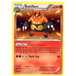 Pokémon 20/114 Roitiflam Holographique rare Noir & Blanc Noir & Blanc