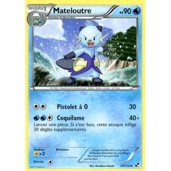 Pokémon 29/114 Mateloutre Peu commune Noir & Blanc Noir & Blanc