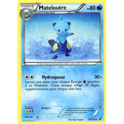 Pokémon 30/114 Mateloutre Peu commune Noir & Blanc Noir & Blanc