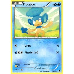 Pokémon 33/114 Flotajou Commune Noir & Blanc Noir & Blanc