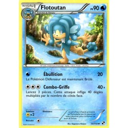 Pokémon 34/114 Flotoutan Peu commune Noir & Blanc Noir & Blanc