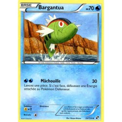 Pokémon 35/114 Bargantua Peu commune Noir & Blanc Noir & Blanc
