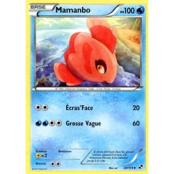 Pokémon 38/114 Mamanbo Peu commune Noir & Blanc Noir & Blanc