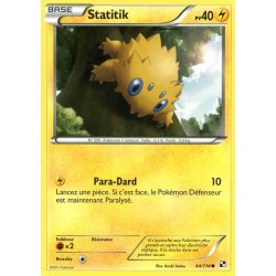 Pokémon 44/114 Statitik Commune Noir & Blanc Noir & Blanc