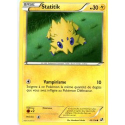 Pokémon 45/114 Statitik Commune Noir & Blanc Noir & Blanc