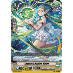 Vanguard_TCG_card_V-BT05_052EN_C_Yggdrasil_Maiden_Elaine_Aerial_Steed_Liberation