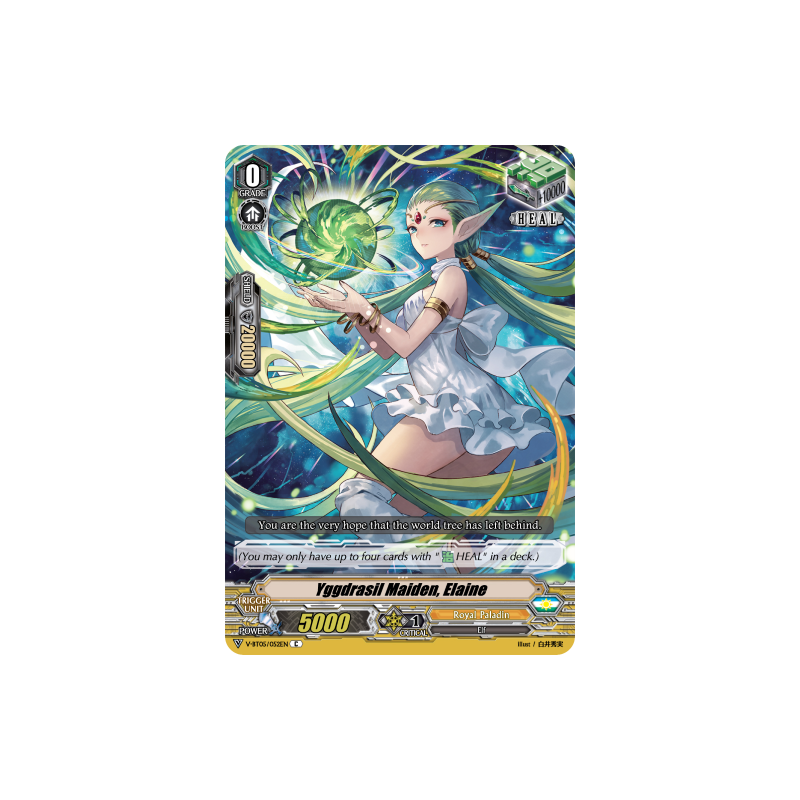 Vanguard_TCG_card_V-BT05_052EN_C_Yggdrasil_Maiden_Elaine_Aerial_Steed_Liberation