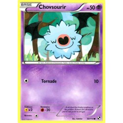 Pokémon 50/114 Chovsourir Commune Noir & Blanc Noir & Blanc
