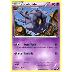 Pokémon 53/114 Scobolide Peu commune Noir & Blanc Noir & Blanc