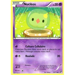 Pokémon 55/114 Nucléos Commune Noir & Blanc Noir & Blanc