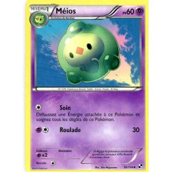 Pokémon 56/114 Méios Peu commune Noir & Blanc Noir & Blanc