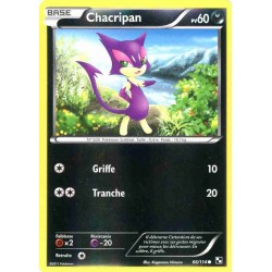 Pokémon 66/114 Chacripan Commune Noir & Blanc Noir & Blanc