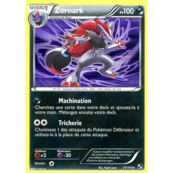 Pokémon 71/114 Zoroark Holographique rare Noir & Blanc Noir & Blanc