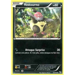 Pokémon 72/114 Vostourno Peu commune Noir & Blanc Noir & Blanc