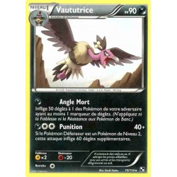 Pokémon 73/114 Vaututrice Rare Noir & Blanc Noir & Blanc