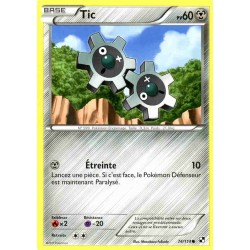 Pokémon 74/114 Tic Commune Noir & Blanc Noir & Blanc