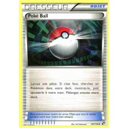 Pokémon 97/114 Poké Ball Peu commune Noir & Blanc Noir & Blanc
