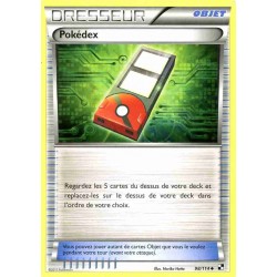 Pokémon 98/114 Pokédex Peu commune Noir & Blanc Noir & Blanc