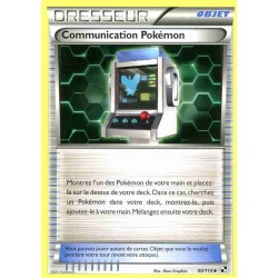 Pokémon 99/114 Communication Pokémon Peu commune Noir & Blanc Noir & Blanc