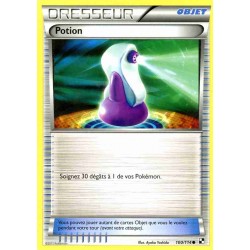 Pokémon 100/114 Potion Commune Noir & Blanc Noir & Blanc