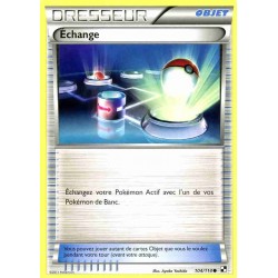 Pokémon 104/114 Échange Commune Noir & Blanc Noir & Blanc