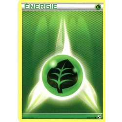 Pokémon 105/114 Énergie Plante Commune Noir & Blanc Noir & Blanc