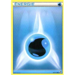 Pokémon 107/114 Énergie Eau Commune Noir & Blanc Noir & Blanc