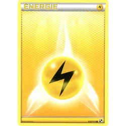 Pokémon 108/114 Énergie Électrique Commune Noir & Blanc Noir & Blanc