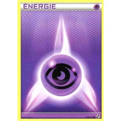 Pokémon 109/114 Énergie Psy Commune Noir & Blanc Noir & Blanc