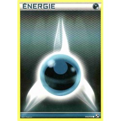 Pokémon 111/114 Énergie Obscurité Commune Noir & Blanc Noir & Blanc