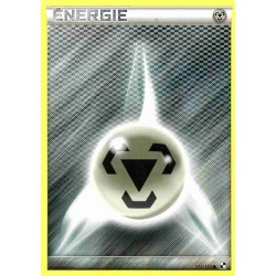 Pokémon 112/114 Énergie Métal Commune Noir & Blanc Noir & Blanc
