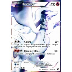 Pokémon 113/114 Reshiram Ultra rareU Noir & Blanc Noir & Blanc