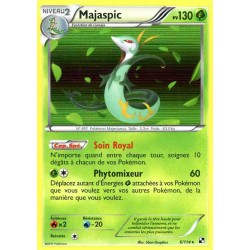 Pokémon 6/114 Majaspic REVERSE Noir & Blanc Noir & Blanc