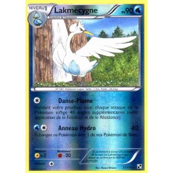 Pokémon 37/114 Lakmécygne REVERSE Noir & Blanc Noir & Blanc