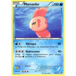 Pokémon 39/114 Mamanbo REVERSE Noir & Blanc Noir & Blanc