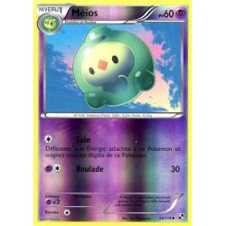 Pokémon 56/114 Méios REVERSE Noir & Blanc Noir & Blanc