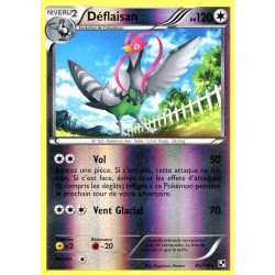 Pokémon 86/114 Déflaisan REVERSE Noir & Blanc Noir & Blanc