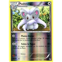 Pokémon 89/114 Pashmilla REVERSE Noir & Blanc Noir & Blanc