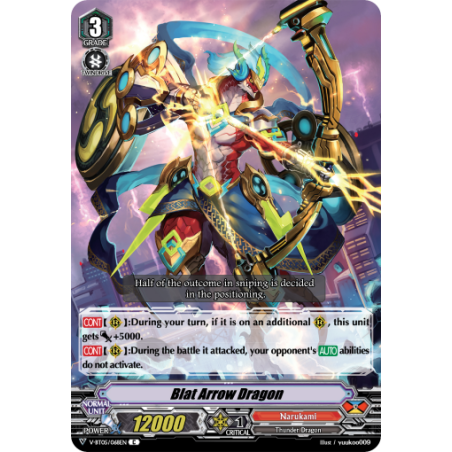 Vanguard_TCG_card_V-BT05_068EN_C_Blat_Arrow_Dragon_Aerial_Steed_Liberation