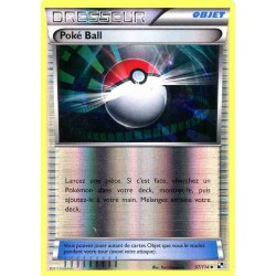 Pokémon 97/114 Poké Ball REVERSE Noir & Blanc Noir & Blanc