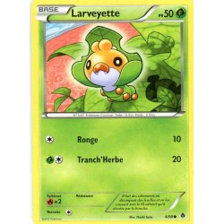 Pokémon 4/98 Larveyette Commune Noir & Blanc Pouvoirs Emergents