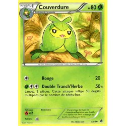 Pokémon 5/98 Couverdure Peu commune Noir & Blanc Pouvoirs Emergents