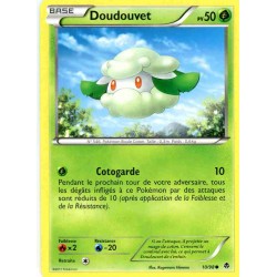 Pokémon 10/98 Doudouvet Commune Noir & Blanc Pouvoirs Emergents