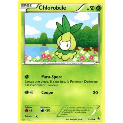 Pokémon 13/98 Chlorobule Commune Noir & Blanc Pouvoirs Emergents