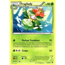 Pokémon 14/98 Fragilady Peu commune Noir & Blanc Pouvoirs Emergents
