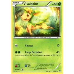 Pokémon 15/98 Vivaldaim Commune Noir & Blanc Pouvoirs Emergents